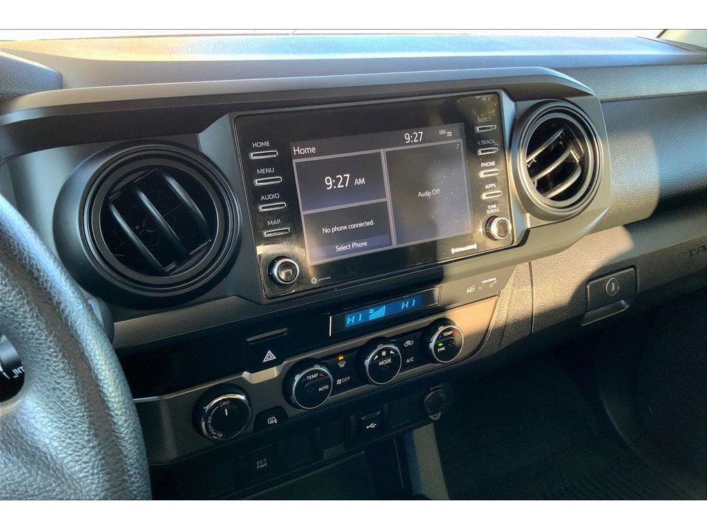 used 2022 Toyota Tacoma car, priced at $33,995