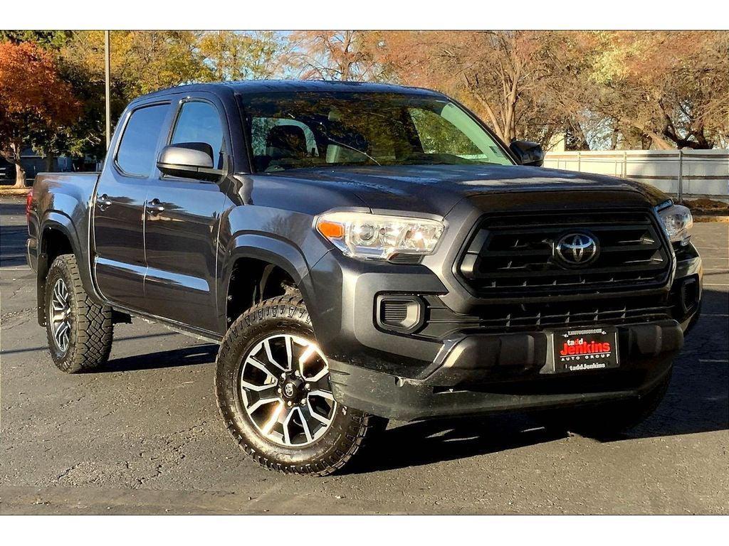 used 2022 Toyota Tacoma car, priced at $33,995