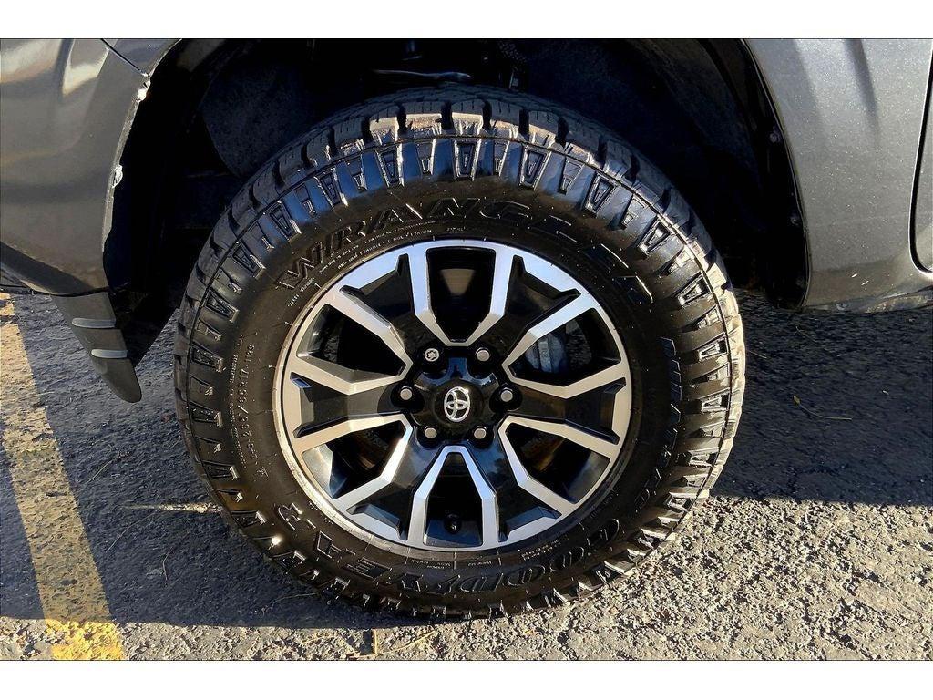 used 2022 Toyota Tacoma car, priced at $33,995