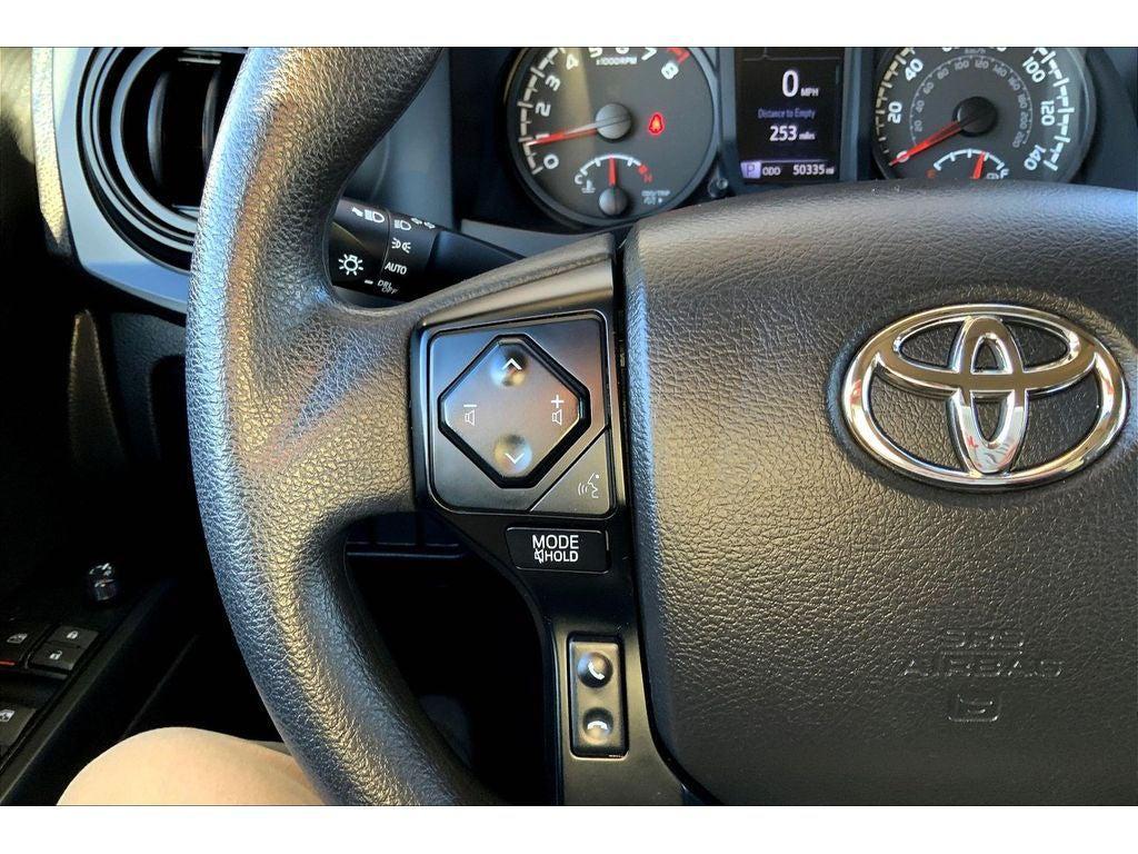 used 2022 Toyota Tacoma car, priced at $33,995