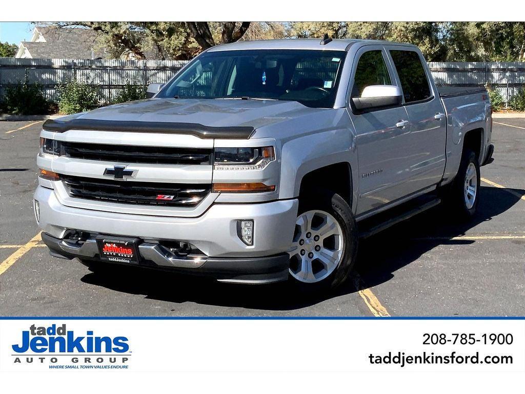 used 2018 Chevrolet Silverado 1500 car, priced at $33,995