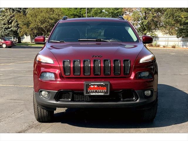 used 2018 Jeep Cherokee car, priced at $16,995