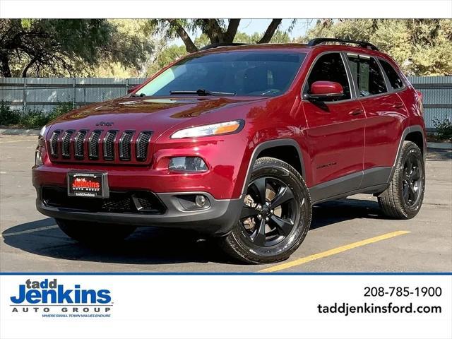 used 2018 Jeep Cherokee car, priced at $17,995