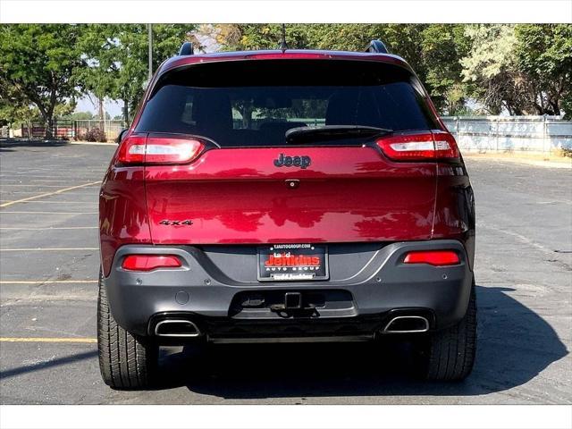 used 2018 Jeep Cherokee car, priced at $16,995