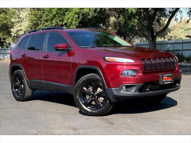 used 2018 Jeep Cherokee car, priced at $16,995