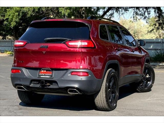 used 2018 Jeep Cherokee car, priced at $16,995