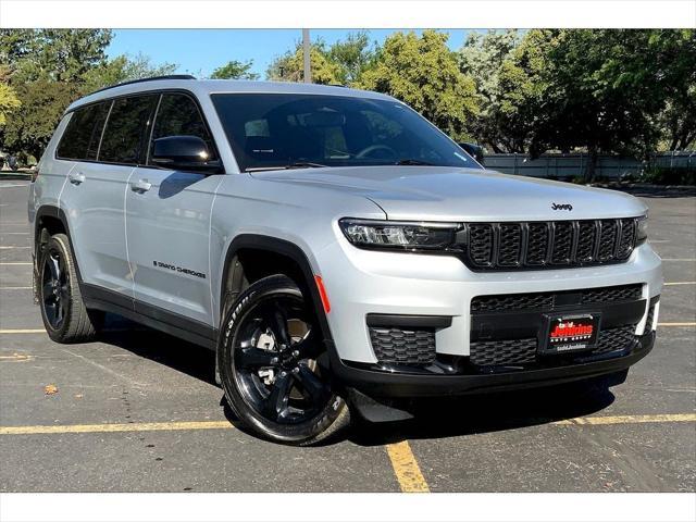 used 2023 Jeep Grand Cherokee L car, priced at $33,995