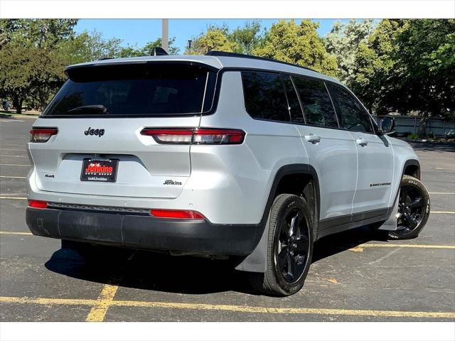 used 2023 Jeep Grand Cherokee L car, priced at $33,995