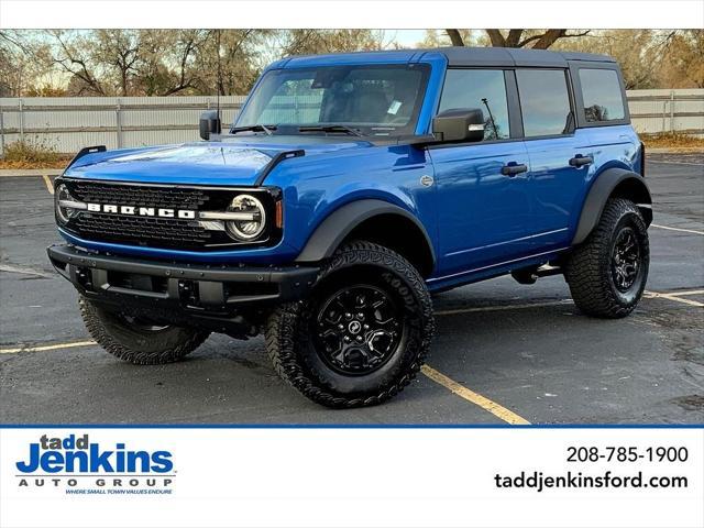 new 2024 Ford Bronco car, priced at $68,985