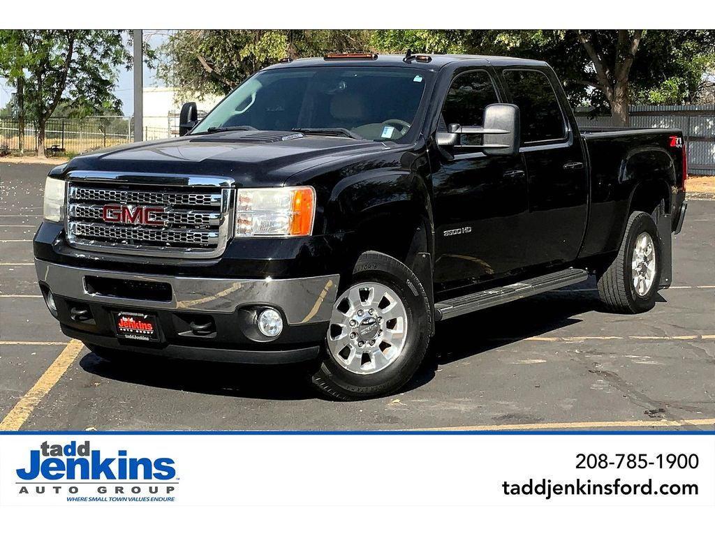 used 2013 GMC Sierra 3500 car, priced at $33,995