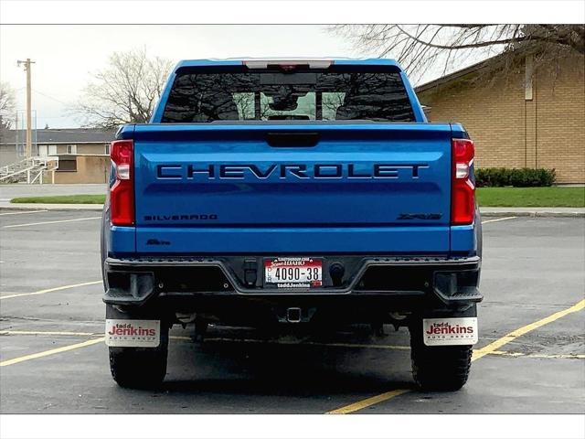 used 2023 Chevrolet Silverado 1500 car, priced at $65,495