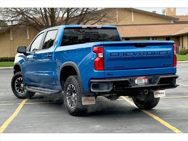 used 2023 Chevrolet Silverado 1500 car, priced at $65,495