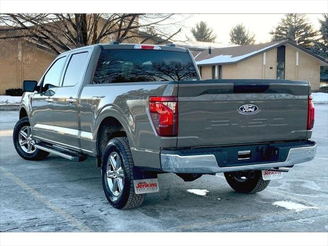 new 2025 Ford F-150 car, priced at $62,195