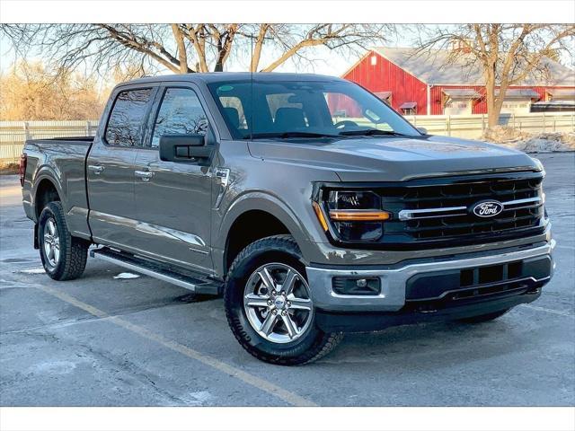 new 2025 Ford F-150 car, priced at $62,195