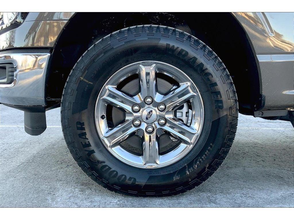 new 2025 Ford F-150 car, priced at $62,195