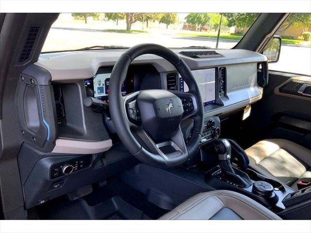 new 2024 Ford Bronco car, priced at $67,940