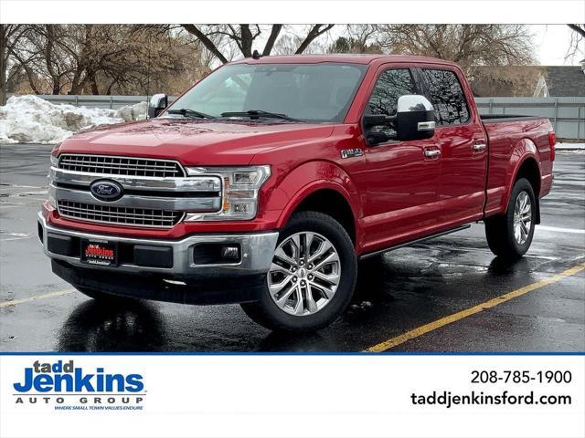 used 2020 Ford F-150 car, priced at $40,995