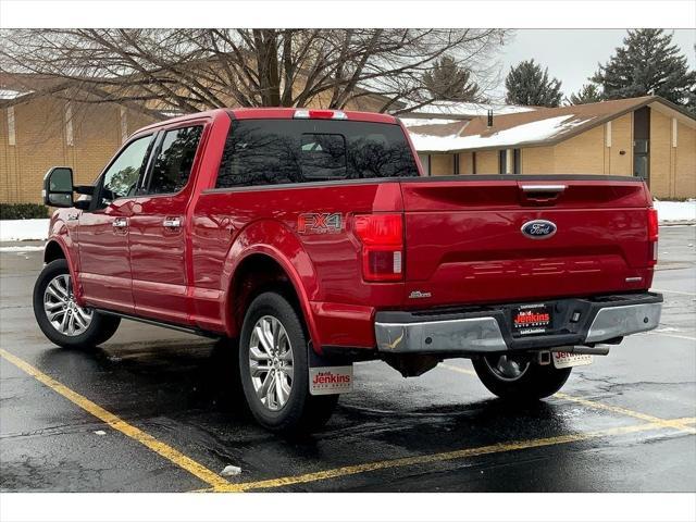 used 2020 Ford F-150 car, priced at $40,995