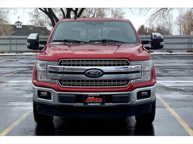 used 2020 Ford F-150 car, priced at $40,995