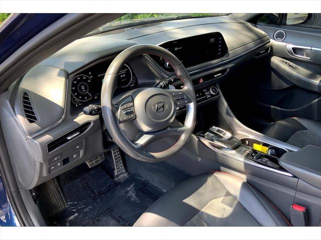 used 2022 Hyundai Sonata car, priced at $23,995