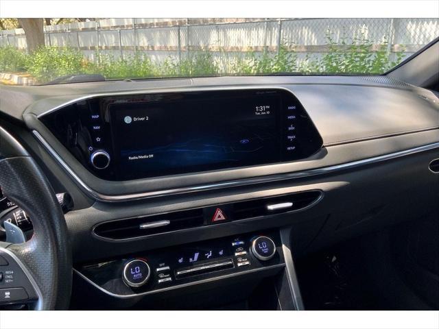 used 2022 Hyundai Sonata car, priced at $23,995