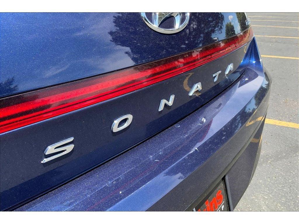 used 2022 Hyundai Sonata car, priced at $22,995