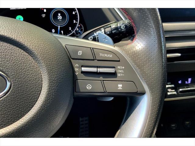 used 2022 Hyundai Sonata car, priced at $23,995