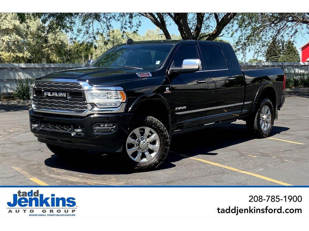 used 2021 Ram 2500 car, priced at $60,995