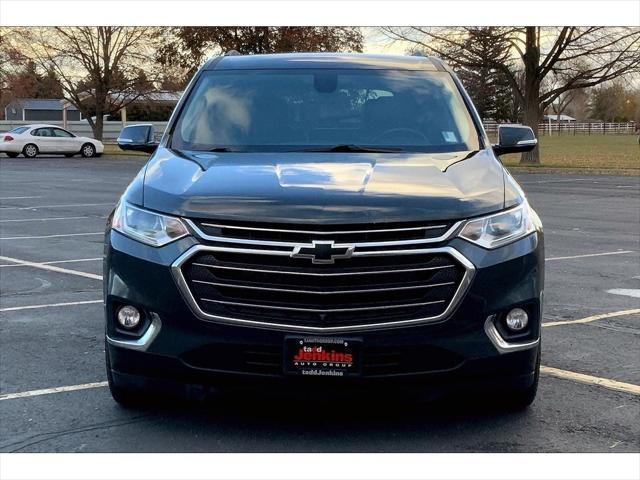 used 2020 Chevrolet Traverse car, priced at $23,995