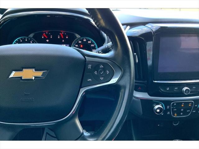 used 2020 Chevrolet Traverse car, priced at $23,995