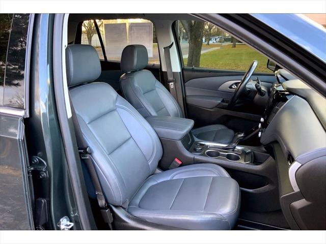 used 2020 Chevrolet Traverse car, priced at $23,995