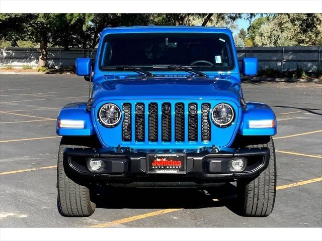 used 2023 Jeep Gladiator car, priced at $45,132