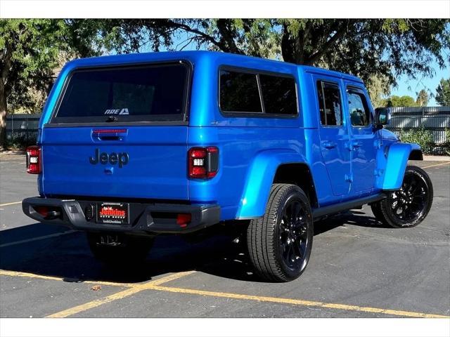 used 2023 Jeep Gladiator car, priced at $45,132