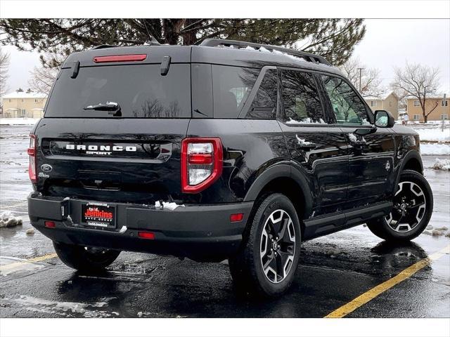 used 2023 Ford Bronco Sport car, priced at $31,495