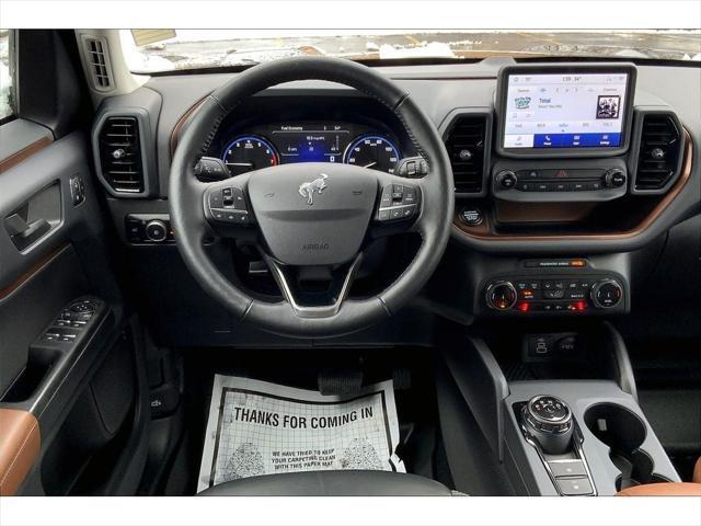 used 2023 Ford Bronco Sport car, priced at $31,495