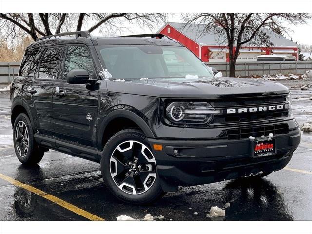 used 2023 Ford Bronco Sport car, priced at $31,495