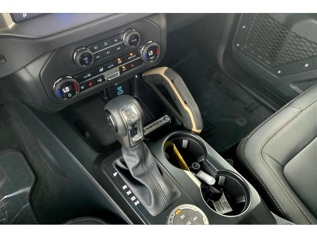 new 2025 Ford Bronco car, priced at $73,890