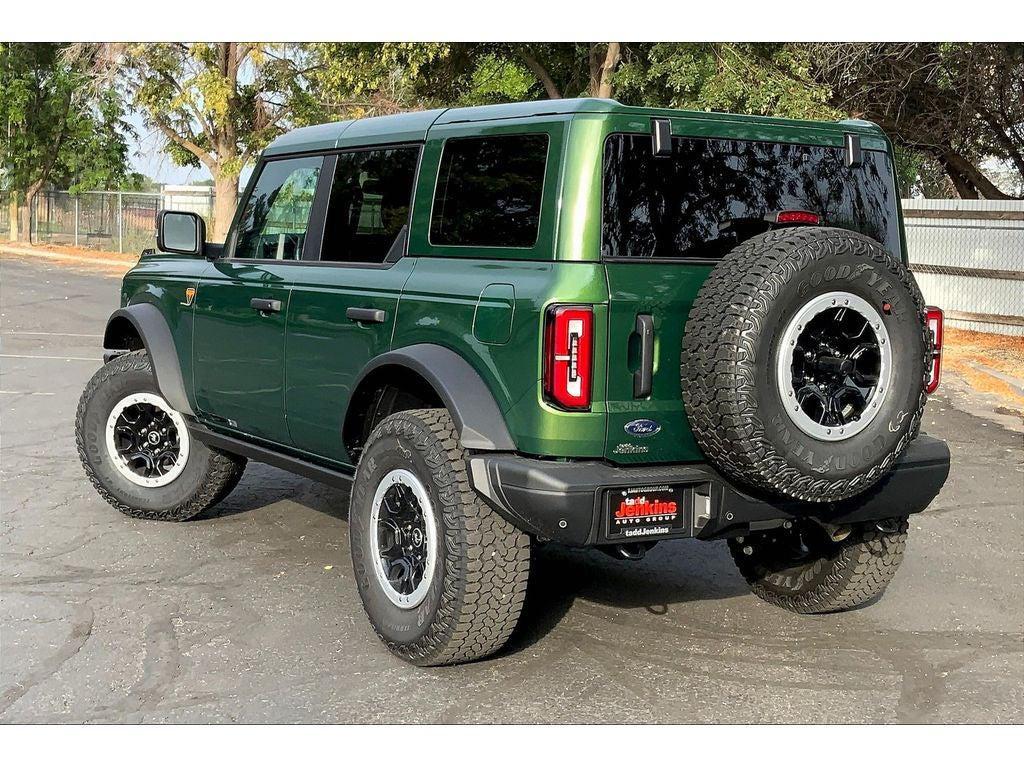 new 2025 Ford Bronco car, priced at $73,890