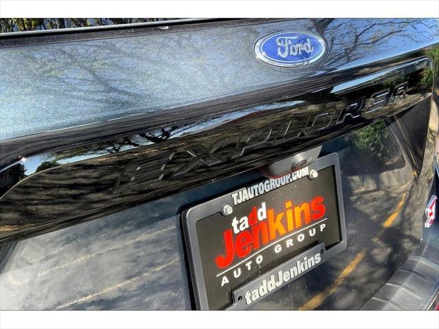 used 2023 Ford Explorer car, priced at $47,995