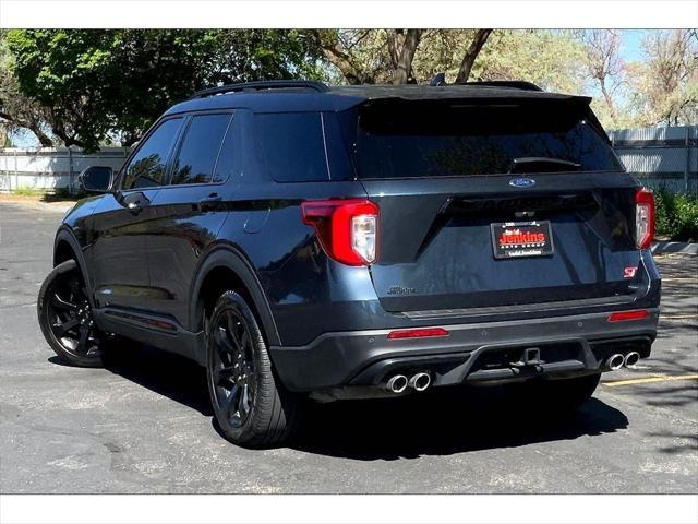 used 2023 Ford Explorer car, priced at $47,995