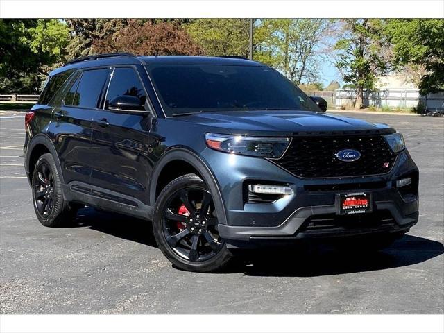 used 2023 Ford Explorer car, priced at $47,995