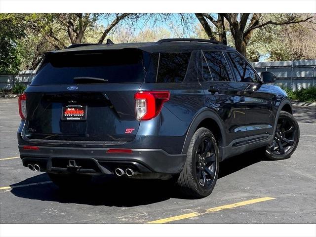 used 2023 Ford Explorer car, priced at $47,995