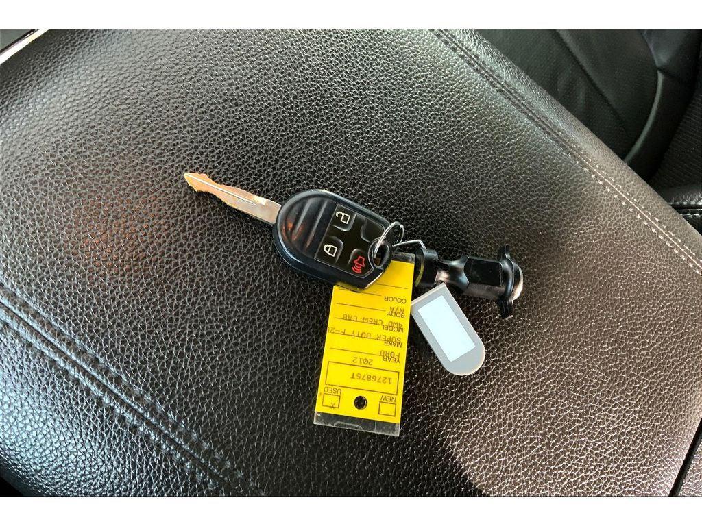 used 2012 Ford F-250 car, priced at $35,995