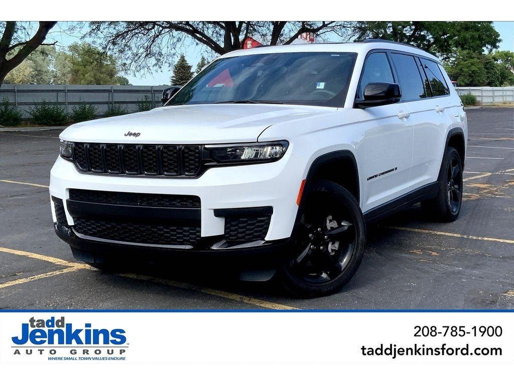 used 2023 Jeep Grand Cherokee L car, priced at $34,995