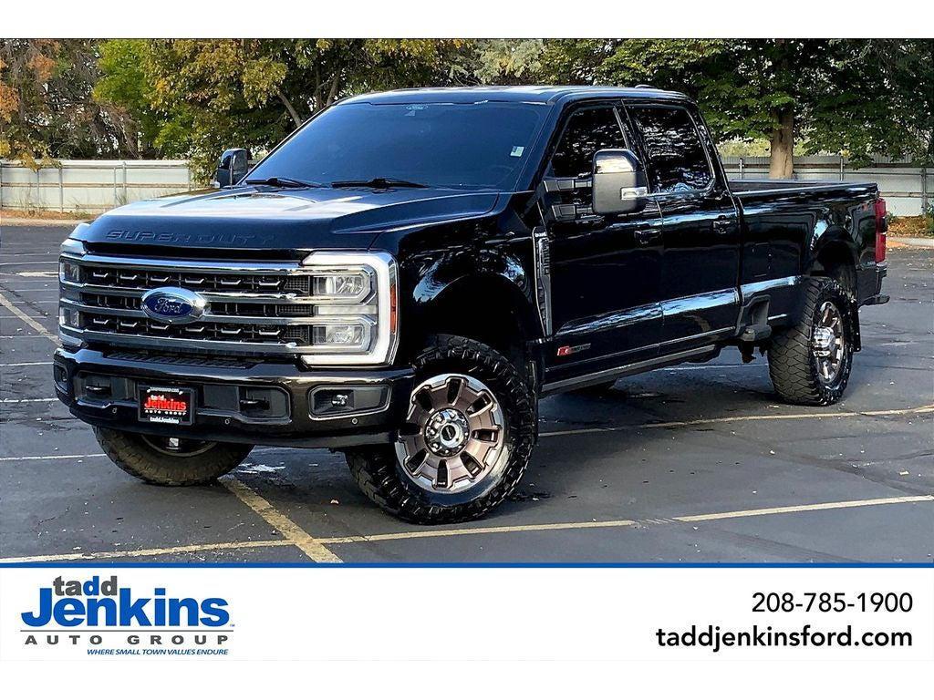used 2024 Ford F-250 car, priced at $79,995