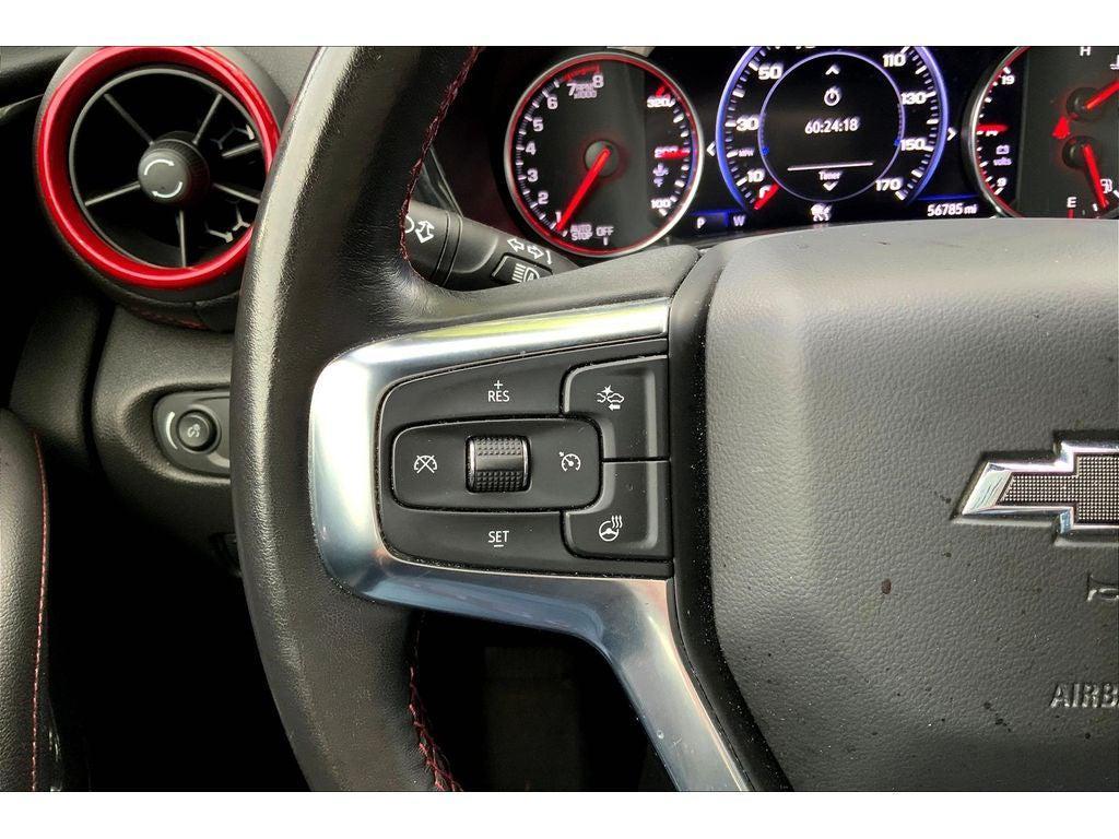 used 2021 Chevrolet Blazer car, priced at $33,995