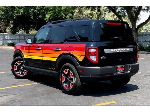 new 2024 Ford Bronco Sport car, priced at $35,670