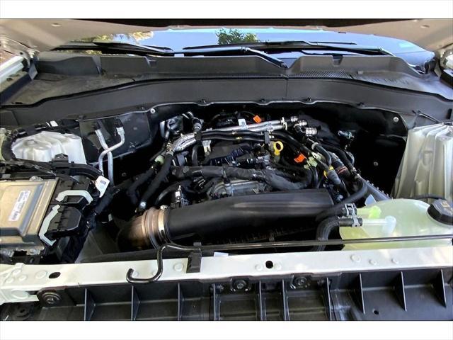 new 2025 Ford Explorer car, priced at $51,530