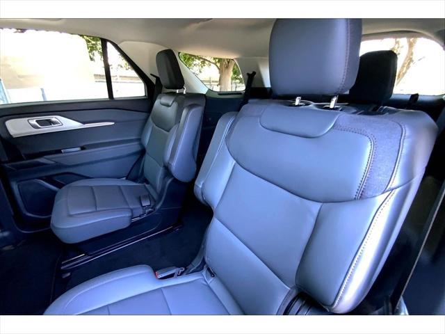 new 2025 Ford Explorer car, priced at $51,530