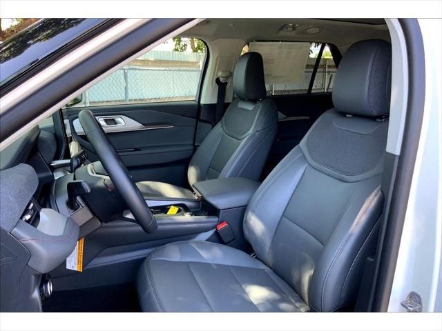 new 2025 Ford Explorer car, priced at $51,530